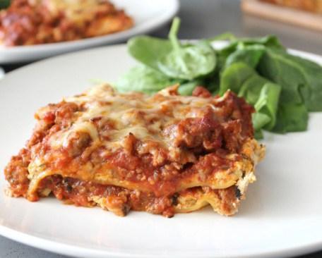 Italian Sausage Lasagna