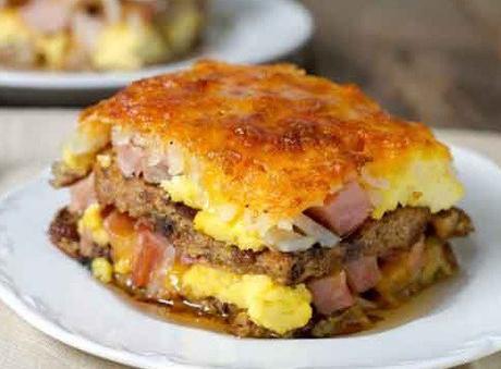 Breakfast Lasagna