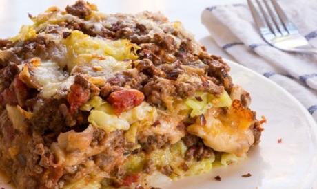 Cabbage Lasagna
