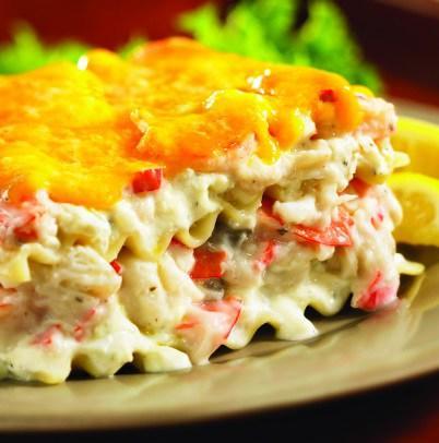 Seafood Lasagna
