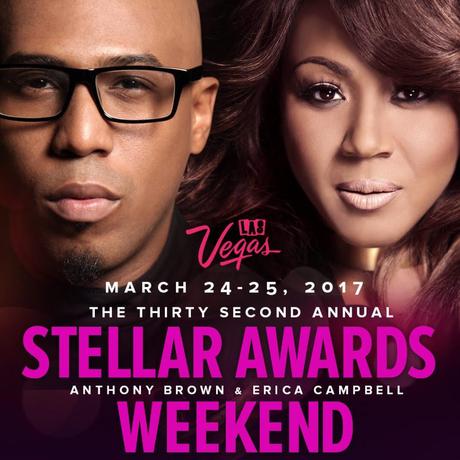 Erica Campbell and Anthony Brown Will Serve As Hosts Of The  Stellar Awards