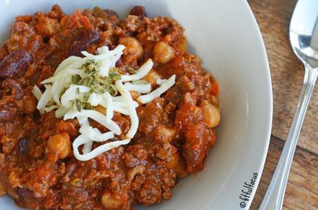 Slow Cooker Hearty Beef Chili (gluten free)