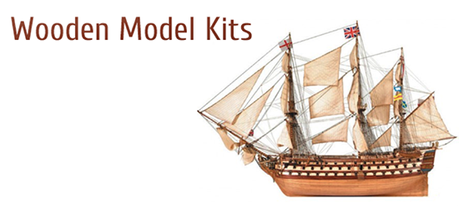 Wooden Model Kits