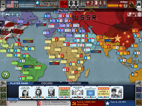 Twilight Struggle v1.1.1 APK