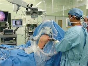 virginia shoulder surgeons robots