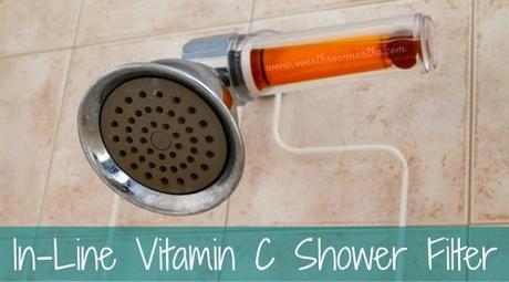 shower with vitamin c
