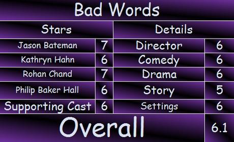 Jason Bateman Weekend – Bad Words (2013)