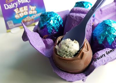 Review: Cadbury Dairy Milk Egg 'n' Spoon Oreo