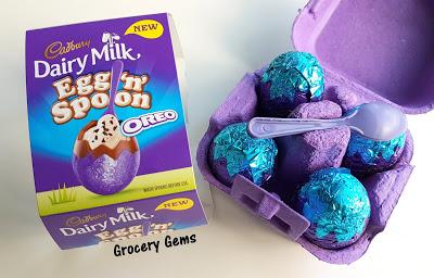 Review: Cadbury Dairy Milk Egg 'n' Spoon Oreo