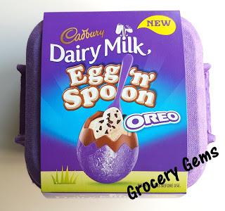 Review: Cadbury Dairy Milk Egg 'n' Spoon Oreo