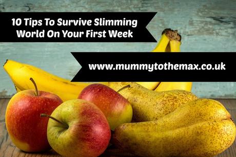 10 Tips To Survive Slimming World On Your First Week