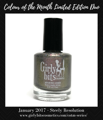 Girly Bits Color of the Month