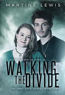 Walking The Divide by Martine Lewis @starange13 @authormartine