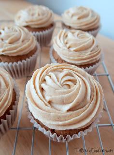 Chai Cupcakes with Spiced Buttercream