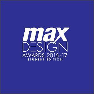  #MDA2017 Max Design Awards 2016-17