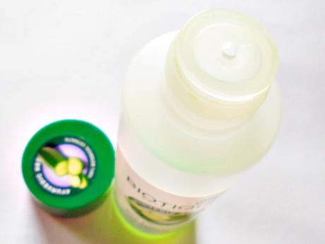Biotique Bio Cucumber Pore Tightening Toner with Himalayan Waters Review