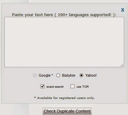 Top 10 Free tools to check for content theft