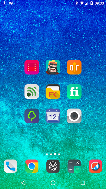 Aurora UI Square – Icon Pack v4.6 APK