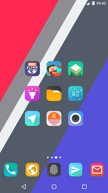 Aurora UI Square – Icon Pack v4.6 APK