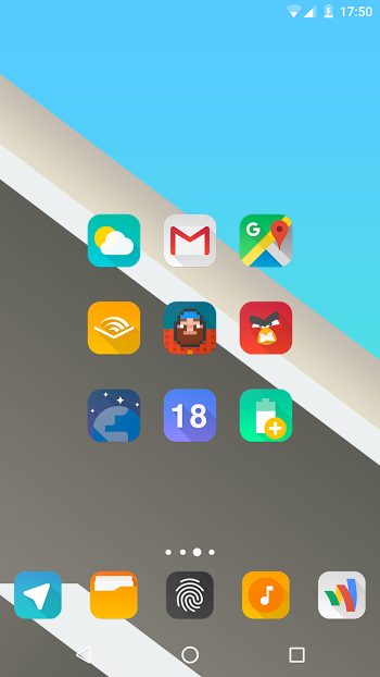 Aurora UI Square – Icon Pack v4.6 APK