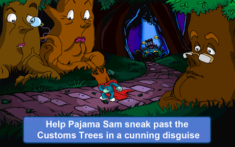 Pajama Sam: No Need to Hide v1.1.1 APK