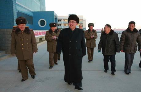 Kim Jong Un Visits Fishery Station and Factory