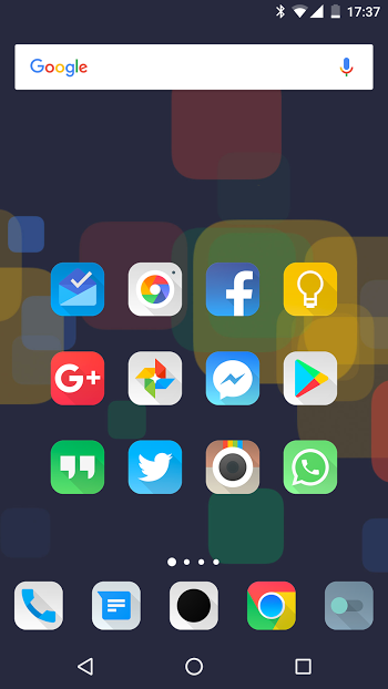 Aurora UI Square – Icon Pack v4.6 APK
