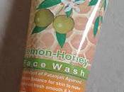 Patanjali Lemon Honey Face Wash Review