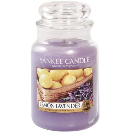 Lemon Lavender Yankee Candle