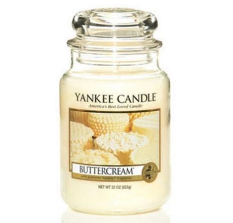 Buttercream Yankee Candle