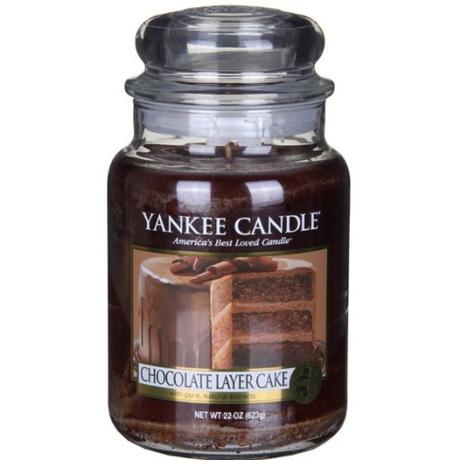 Chocolate Layer Cake Yankee Candle