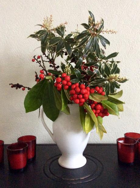 In a Vase Monday – Winter foliage