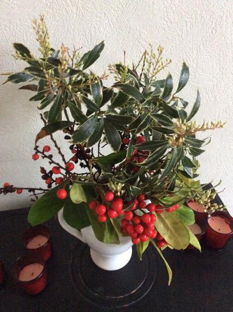 In a Vase Monday – Winter foliage