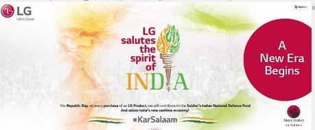 #KarSalaam : An LG Initiative Saluting Indian Armed Forces #KarSalaam : An LG Initiative Saluting Indian Armed Forces