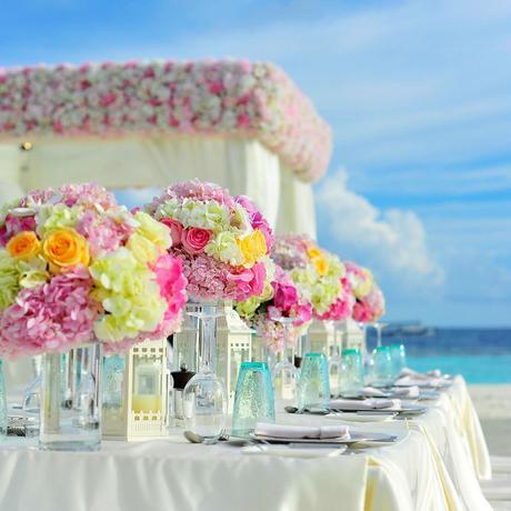 Wedding Catering beach reception