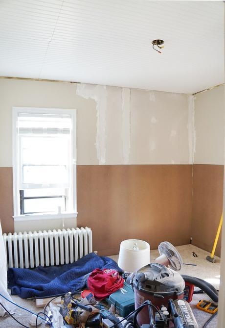 Francois Renovates: Nursery Board & Batten + Wallpaper Progress (Video)
