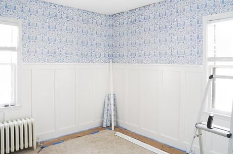 Francois Renovates: Nursery Board & Batten + Wallpaper Progress (Video) Francois Renovates: Nursery Board & Batten + Wallpaper Progress (Video)
