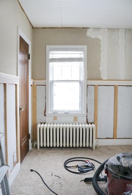 Francois Renovates: Nursery Board & Batten + Wallpaper Progress (Video) Francois Renovates: Nursery Board & Batten + Wallpaper Progress (Video)