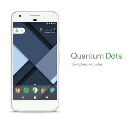 Quantum Dots Icon Pack v1.1.7 APK