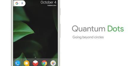 Quantum Dots Icon Pack v1.1.7 APK