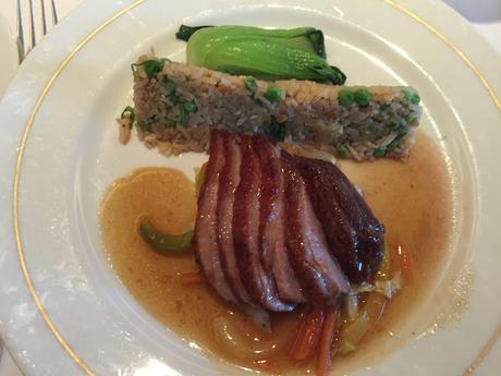 Britannia Restaurant menu Cunard Queen Elizabeth review Britannia Restaurant menu Cunard Queen Elizabeth review