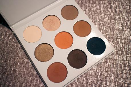 KYLIE COSMETICS KYSHADOW | THE BRONZE PALETTE