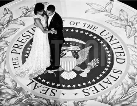 Photo Of The Obamas Dancing At The Inauguration