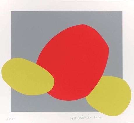 Mid-Century Modernist Art Print By Joel Shapiro