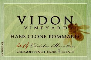 The Hedonistic Taster | № 13 | Vidon Vineyard