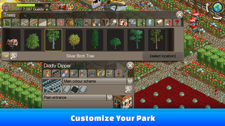 RollerCoaster Tycoon® Classic v1.0.7.1701130 APK