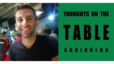 [Thoughts on the Table – 52] Italian and American Culture with Nick Zingale