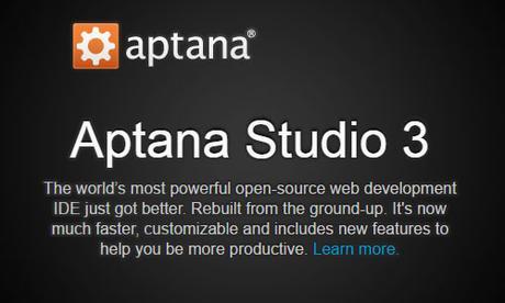 Free alternatives to Adobe Creative Suite Aptana