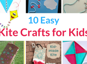 Easy Kite Crafts Kids