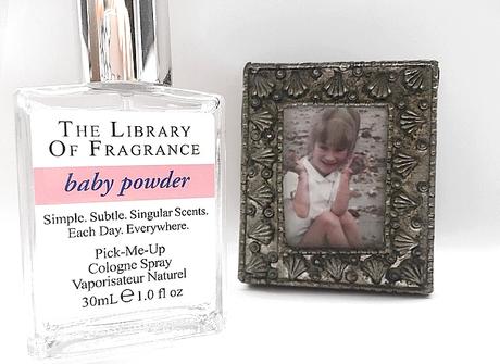 review: baby powder cologne.